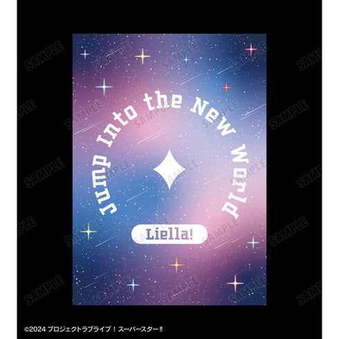 『ラブライブ!スーパースター!!』Jump Into the New World Tシャツレディース